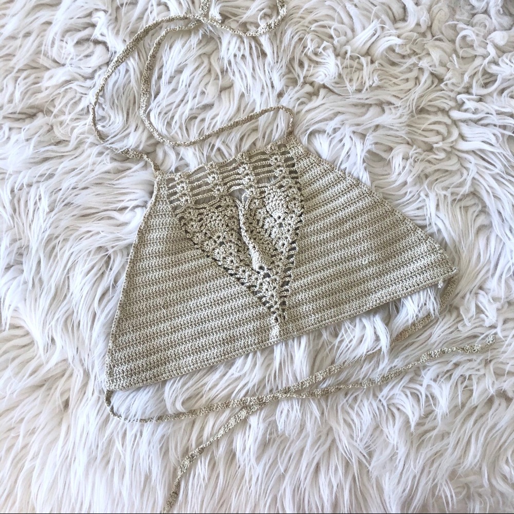 Crochet Halter Top